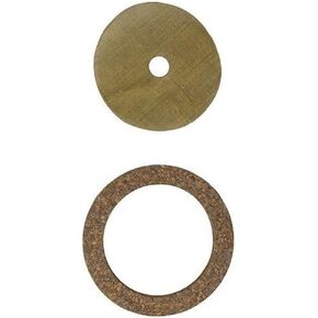 Replacement for fits Fuel Bowl Gasket and Screen Fits Allis Chalmers D15 D17 D19 WD WD45 170 175 180 in Saudi Arabia