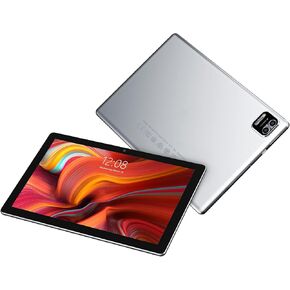 WeTap Tablet 10 inch Android Tablets丨 Android 12 Tablet, 3GB RAM 64GB ROM, 2MP+8MP Camera, 1280x800 IPS, Quad-Core Processor Google Tablets, Bluetooth Wi-Fi 5000mAh Battery (Grey) in Saudi Arabia