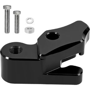 Black 2'' Lowering Links kit for Kawasaki Z125 PRO 2016-2024 Models Motorcycle Suspension Link in Kuwait