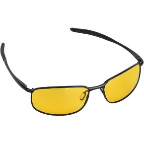 Keenso Night Driving Glasses, HD Yellow Lens Anti Sunglasses for Men Women Outdoor Sports, Polarized Goggles with in Kuwait