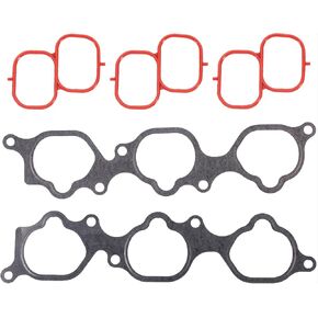 MS 96790 for Toyota Highlander 3.5 Engine Intake Manifold Gasket Set Avalon Camry Sienna Venza;Lexus ES350 RX350 RX450h 3.5L Intake Manifold Gasket 2005 2006 2007 2008 2009-2018 MS96790 MS19675. in Kuwait