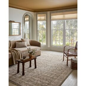 Loloi Magnolia Home by Joanna Gaines Pace Collection PAC-03 Taupe/Wheat 7'-10" x 10' Area Rug in Saudi Arabia