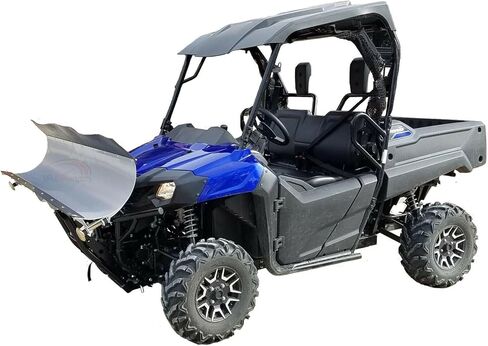 يناسب KFI 60 بوصة شفرة فولاذية لجرافة الثلج ومجموعة كومبو للتثبيت: متوافق مع Kawasaki متوافق مع Mule 600 610 2005-2016 in Saudi Arabia
