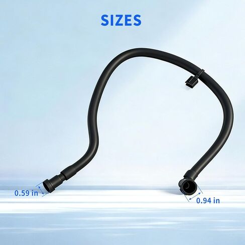 استبدال أنبوب فراغ بخار الوقود 5L3Z-9D289-A لسيارة Ford F150 Expedition لمحرك Lincoln Navigator Mark-LT 5.4L 2005 2006 2007 2008 متوافق مع خط تطهير بخار الوقود in Kuwait