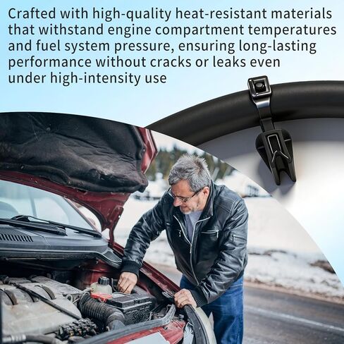 استبدال أنبوب فراغ بخار الوقود 5L3Z-9D289-A لسيارة Ford F150 Expedition لمحرك Lincoln Navigator Mark-LT 5.4L 2005 2006 2007 2008 متوافق مع خط تطهير بخار الوقود in Kuwait