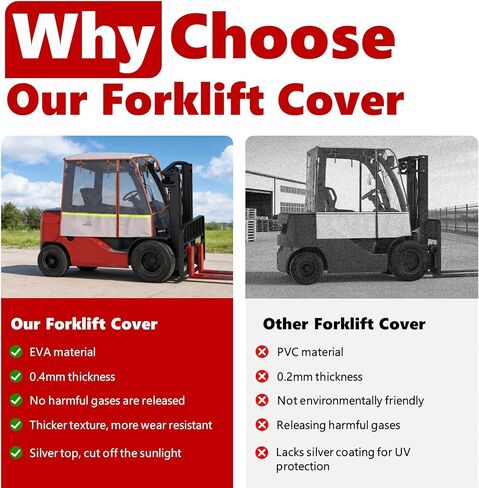 غطاء رافعة شوكية، يستخدم في جميع الأحوال الجوية، متعدد الوظائف، بدون تفكيك، مقاوم للماء، مقاوم للغبار، حماية من الرياح والثلوج، مادة أكسفورد صديقة للبيئة من أسيتات إيثيلين-فاينيل و600 دي - يعمل على مدار العام! حتى 6000 رطل in Kuwait