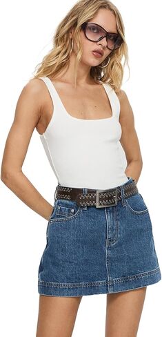 Princess Polly Girls Gazelle Denim Skort in Saudi Arabia