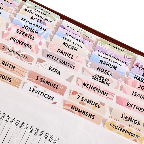 علامات تبويب الكتاب المقدس على شكل فراشة سباركلي للنساء، 75 علامة تبويب مغلفة + 30 علامة تبويب فارغة لدراسة الكتاب المقدس، دليل علامات الكتاب المقدس المطبوعة الكبيرة من رقائق الذهب، لوازم دراسة الكتاب المقدس، الكتاب المقدس الكاثوليكي، الهدايا المسيحية in Kuwait