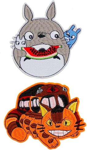 ClickEmb 4 اليابانية القط الكرتون الحديد على التصحيح زين القط الحديد على التصحيح Neko الحيوان التصحيح أنيمي التصحيح in Kuwait