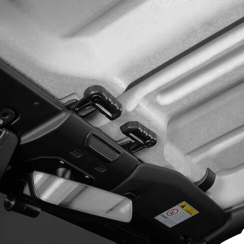 مجموعة رافعة لوحة الحرية من Hooke Road JL/JT، مقابض التبديل لـ 2018-2026 Jeep Wrangler JL JLU & Gladiator JT Hardtop، ملحقات بديلة أقفال مزلاج رافعة علوية صلبة، 6 قطع in Kuwait