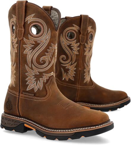 Georgia Boot Carbo-Tec FLX Alloy Toe Waterproof Pull-on Work Boot in Saudi Arabia