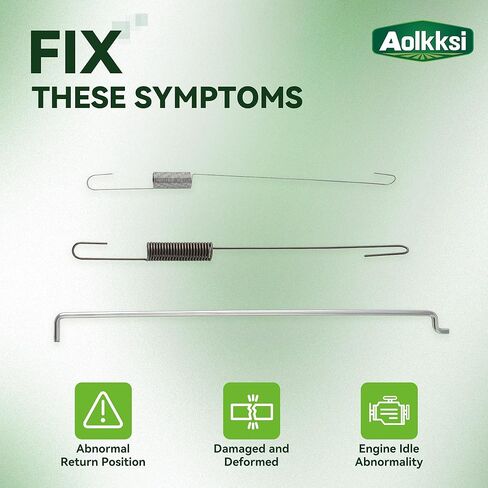 3 مجموعات خنق عودة الربيع الربط عدة حاكم قضيب 188F 190F متوافق مع هوندا GX340 GX390 GX240 GX270 5500W 6000W 6500W 8750W 9000W مولدات المفترس 420cc 389cc 429cc 459cc محركات in Kuwait