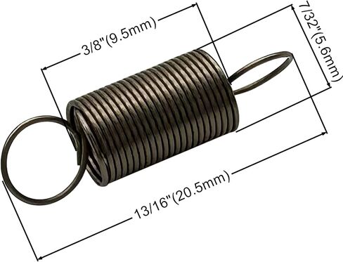 790849 699056 Air Vane Spring Governor Spring Replacement kit Compatible with Briggs & Stratton Engines Cub Cadet MTD Toro Craftsman Troy Bilt Lawn Mowers(2pack) in Saudi Arabia