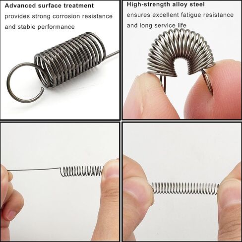 790849 699056 Air Vane Spring Governor Spring Replacement kit Compatible with Briggs & Stratton Engines Cub Cadet MTD Toro Craftsman Troy Bilt Lawn Mowers(2pack) in Saudi Arabia