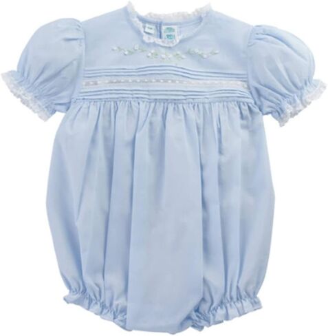 Feltman Brothers Infant Girls Bubble Outfit Lace Trim in Saudi Arabia
