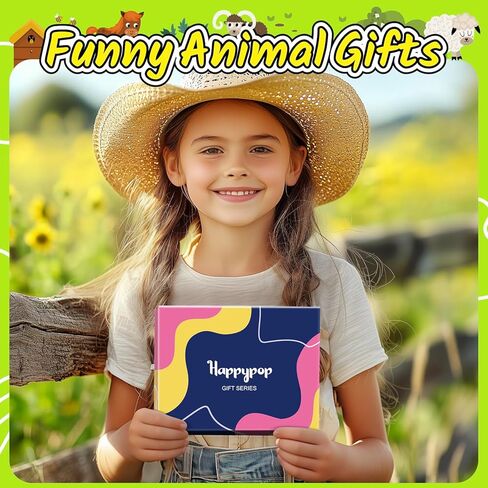 هدايا بقرة هايلاند للفتيات من HAPPYPOP - حيوانات اسكتلندية، جوارب بقرة هايلاند لطيفة للفتيات من سن 7 إلى 9 سنوات in Kuwait