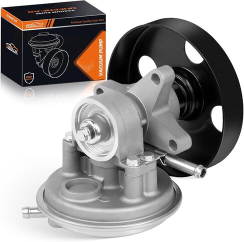 904-862 Vacuum Pump with Pulley Compatible with 1995-2019 Isuzu NPR HD Gas V8 L96 LQ4 L31 L05 Crew CAB 97241035 in Saudi Arabia