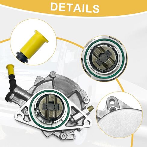 904-819 مضخة تفريغ الفرامل متوافقة مع ميني كوبر R55 R56 2006-2015 R57 2008-2015 Mini JCW R58 R59 2010-2015 11667556919 in Saudi Arabia