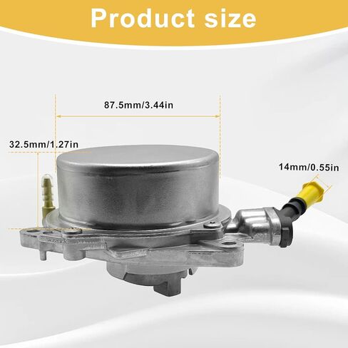 904-819 مضخة تفريغ الفرامل متوافقة مع ميني كوبر R55 R56 2006-2015 R57 2008-2015 Mini JCW R58 R59 2010-2015 11667556919 in Saudi Arabia