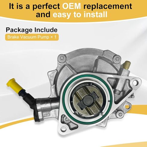 904-819 مضخة تفريغ الفرامل متوافقة مع ميني كوبر R55 R56 2006-2015 R57 2008-2015 Mini JCW R58 R59 2010-2015 11667556919 in Saudi Arabia