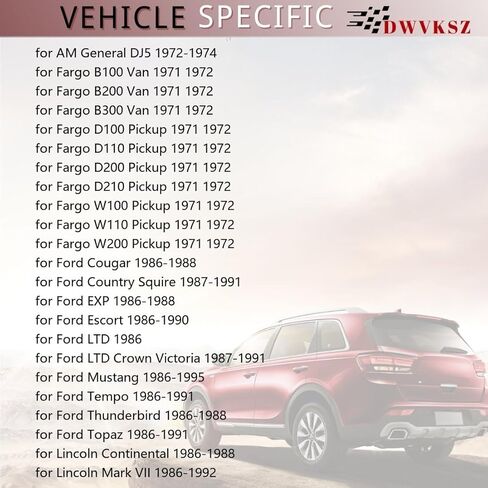 غطاء المبرد يحل محل #MB007299, 5352954 لـ Oldsmobile Delta 88 3.8L 1977 1978 1979 1980 1981 1982 1983 1984 1985 1986 1987 1988 1989 1990 1991, (1x) in Kuwait