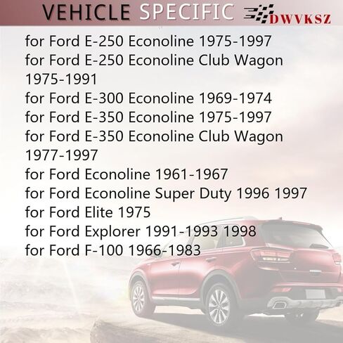 غطاء المبرد يحل محل # ESR13, 7031452 لفورد E-350 Econoline Club Wagon 4.9L 1977 1978 1979 1980 1981 1982 1983 1984 1985 1986 1987 1988 1989 1990 1991 1992 1993 1994 1995 1996، (1x) in Kuwait