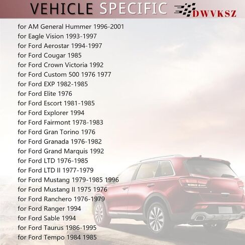 غطاء المبرد يحل محل # 70330RD، 7031462 لسيارة ميركوري جراند ماركيز 5.8L 1978 1979 1980 1981، لسيارة Oldsmobile Cutlass Supreme 7.5L 1971 1972 1973، (1x) in Kuwait