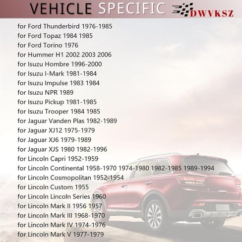 غطاء المبرد يحل محل # 70330RD، 7031462 لسيارة ميركوري جراند ماركيز 5.8L 1978 1979 1980 1981، لسيارة Oldsmobile Cutlass Supreme 7.5L 1971 1972 1973، (1x) in Kuwait