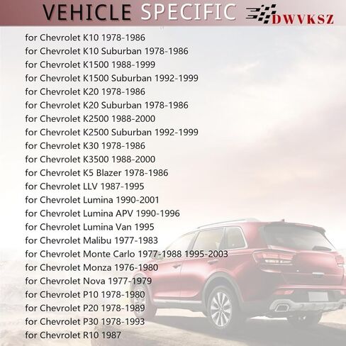 غطاء المبرد يحل محل # EIFZ8100A, 8942287480 لسيارة شيفروليه مونت كارلو 3.8L 1978 1979 1980 1981 1982 1983 1984 1985 1986 1987 1998 1999 2000 2001 2002 2003، (1x) in Saudi Arabia