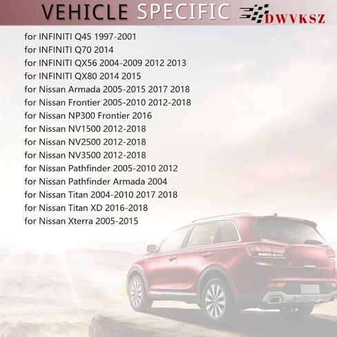 غطاء المبرد يحل محل #33083، 10264 لنيسان NV3500 5.6L 2015 2016 2017، لنيسان NP300 Frontier 2.5L 2016، لإنفينيتي QX80 5.6L 2014 2015، (1x) in Saudi Arabia