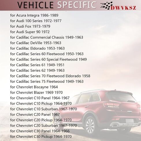 غطاء المبرد يحل محل #1338078، 3220313 لكاديلاك ديفيل 6.4L 1959 1960 1961 1962 1963، لسلسلة كاديلاك 60 فليتوود الخاصة 5.4L 1949، (1x) in Kuwait