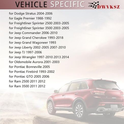 غطاء المبرد يحل محل #4546255، 7032464 لكاديلاك ديفيل 4.6L 2001 2002 2003 2004 2005، لكرايسلر سيبرينغ 2.4L 2002 2003 2004 2005 2006، (1x) in Kuwait