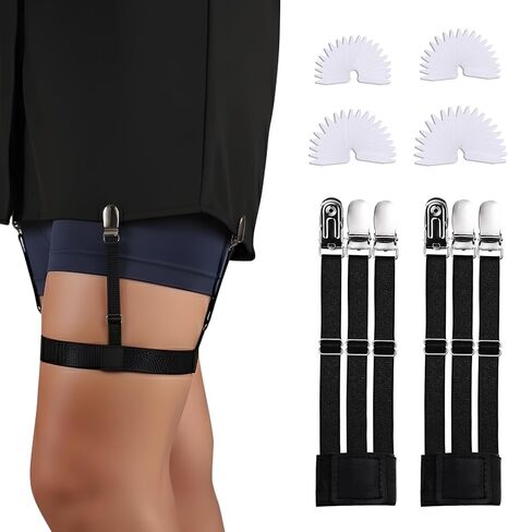 ترقية قطعتين من القمصان مع 80 قطعة من القمصان الرسمية للرجال - ملحقات القميص الاحترافية in Kuwait