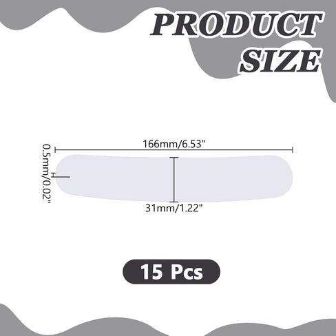 White Tab Collar Sweat Pad Collar Protector Invisible Collars Neck Liner Pad Grime Side Lining Stand in Saudi Arabia