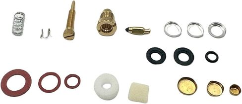 Carburetor Rebuild Kit Carb Repair Compatible with Marvel Schebler TSX carburetor John Deere M 40 320 330 420 430 2010 Farmall 504 Ford 801 Allis WD45 Replaces K7515 778-515 in Saudi Arabia