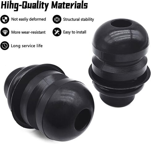 Rear Suspension Bump Stop Fit for Honda Pilot 2003-2008, Shock Coil Spring Bumper Stop Replace 52722-S9V-A04 52722S9VA04 in Saudi Arabia