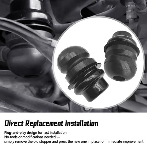 Rear Suspension Bump Stop Fit for Honda Pilot 2003-2008, Shock Coil Spring Bumper Stop Replace 52722-S9V-A04 52722S9VA04 in Saudi Arabia