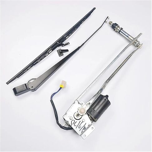 For excavator for Komatsu PC200-6 wiper motor PC120 220-6 large nose wiper assembly practical(Red) in Kuwait