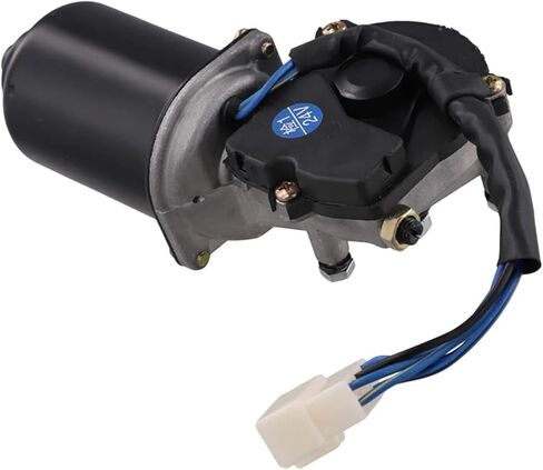 Wiper Motor Windscreen Wipers Motor Compatible For Caterpillar CAT CAT320C Excavator Parts Excavator Windscreen Wipers Motor-A6 in Saudi Arabia