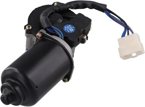 Wiper Motor Windscreen Wipers Motor Compatible For Caterpillar CAT CAT320C Excavator Parts Excavator Windscreen Wipers Motor-A6 in Saudi Arabia