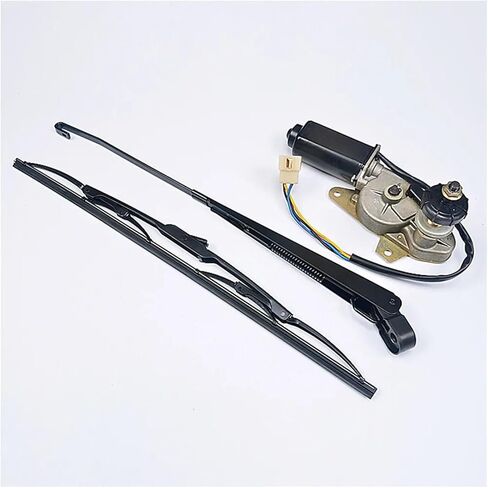 Excavator for Sumitomo SH120A1 wiper SH100 200A2 arm scraper SH240 300A1 A2 wiper motor motor assembly practical(Red) in Kuwait