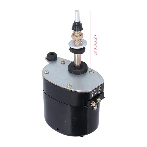 محرك ممسحة الزجاج الأمامي المعدني DC12V ينظف الزجاج الأمامي للجرارات بكفاءة in Saudi Arabia
