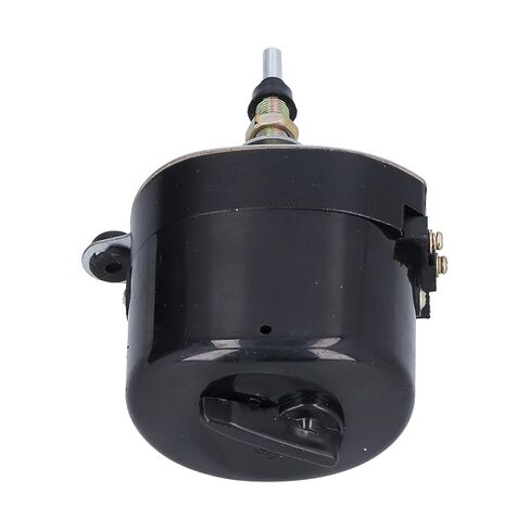 محرك ممسحة الزجاج الأمامي المعدني DC12V ينظف الزجاج الأمامي للجرارات بكفاءة in Saudi Arabia