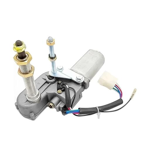 Auto Wiper Motor for Doosan for Deawoo DH60/80-7 Excavator Wiper Motor Wiper Assembly Parts Excavator Accessories Windscreen Wiper Motor in Saudi Arabia
