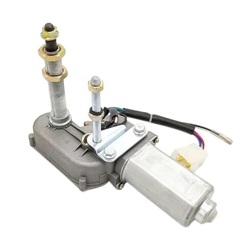 Auto Wiper Motor for Doosan for Deawoo DH60/80-7 Excavator Wiper Motor Wiper Assembly Parts Excavator Accessories Windscreen Wiper Motor in Saudi Arabia