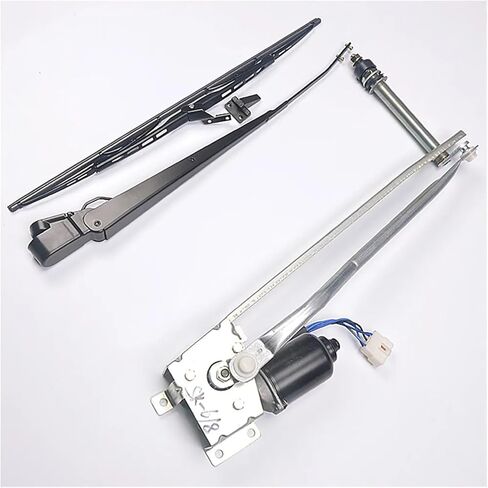 For excavator for Kobelco sk200-8 wiper motor sk130 230 250 assembly practical(Blue) in Kuwait