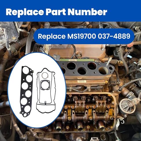 ASTROSYNC Fuel Injection Plenum Engine Gasket Set Fit for Acura Honda 2005-2017 Replace MS19700 037-4889 in Saudi Arabia