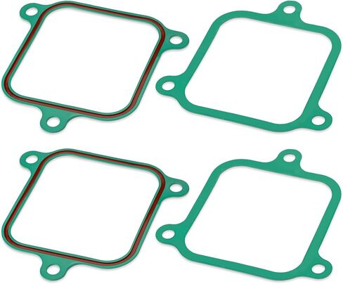 4Pcs Intake Plenum Gasket for Mercruiser 7.4L 454 CID V8 GM / 8.2L 502 CID V8 GM 805522A1 in Saudi Arabia