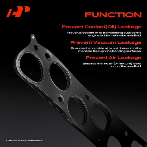 حشية كاملة لحقن الوقود العلوي A-Premium متوافقة مع Honda Accord 1998-2002 3.0L، Odyssey 1999-2001 3.5L & Acura CL 1997-1999 3.0L، TL 1999 3.2L in Kuwait