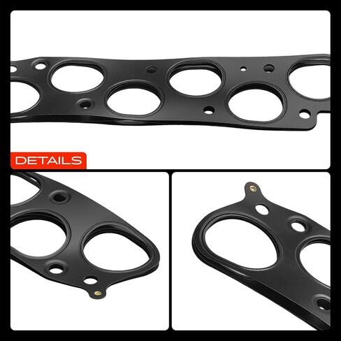 حشية كاملة لحقن الوقود العلوي A-Premium متوافقة مع Honda Accord 1998-2002 3.0L، Odyssey 1999-2001 3.5L & Acura CL 1997-1999 3.0L، TL 1999 3.2L in Kuwait